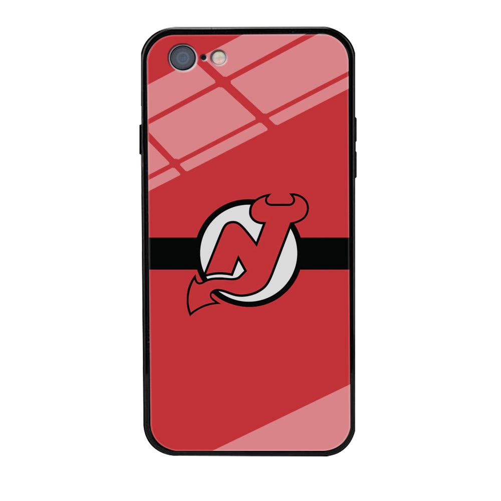 Hockey New Jersey Devils NHL 002 iPhone 6 | 6s Case-Phone Case-Tempered Glass Case-Altracase
