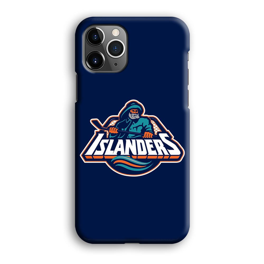Hockey New York Islanders NHL 001 iPhone 12 Pro Case-Phone Case-3D Case-Altracase