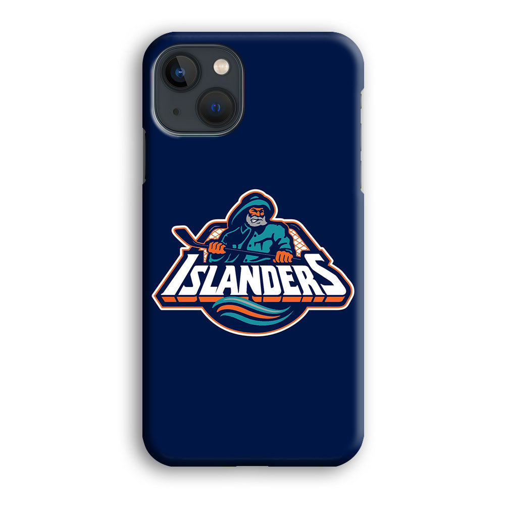 Hockey New York Islanders NHL 001 iPhone 13 Mini Case-Phone Case-3D Case-Altracase
