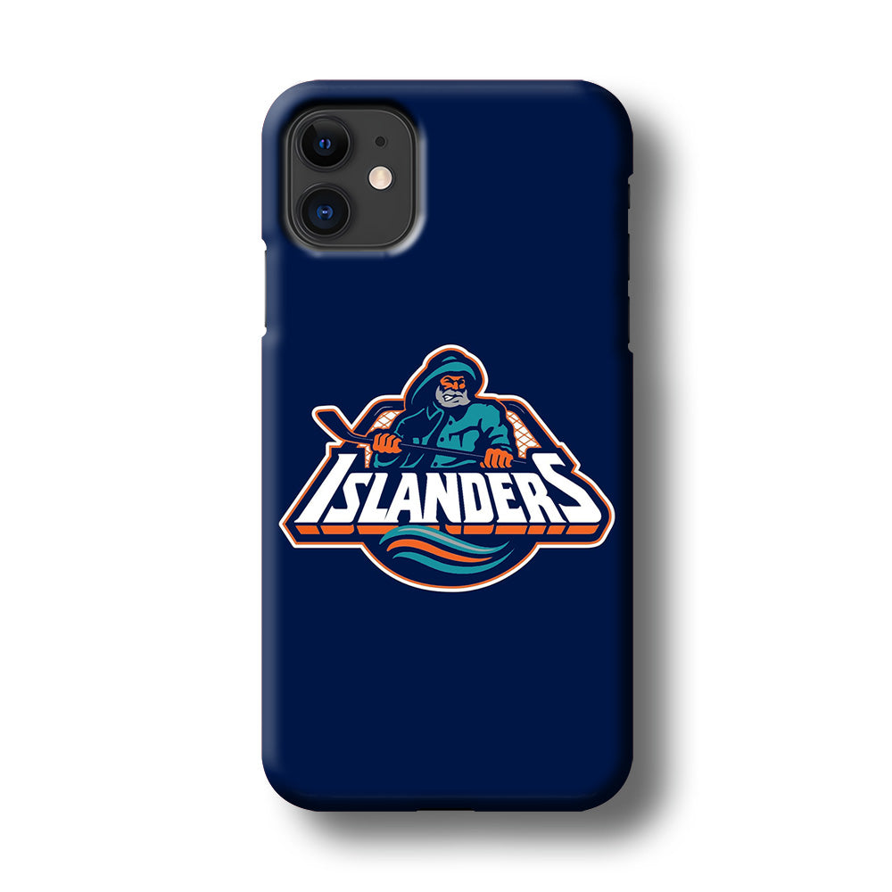 Hockey New York Islanders NHL 001 iPhone 11 Case-Phone Case-3D Case-Altracase