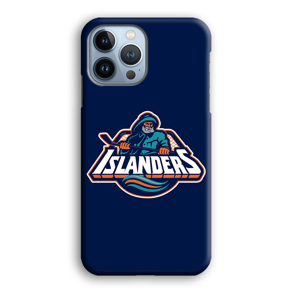 Hockey New York Islanders NHL 001 iPhone 15 Pro Case-Phone Case-3D Case-Altracase