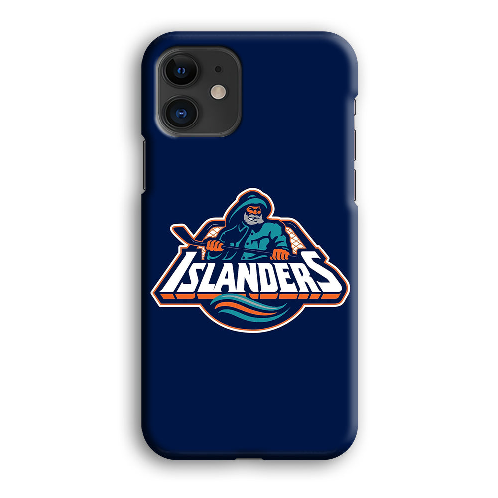 Hockey New York Islanders NHL 001 iPhone 12 Mini Case-Phone Case-3D Case-Altracase