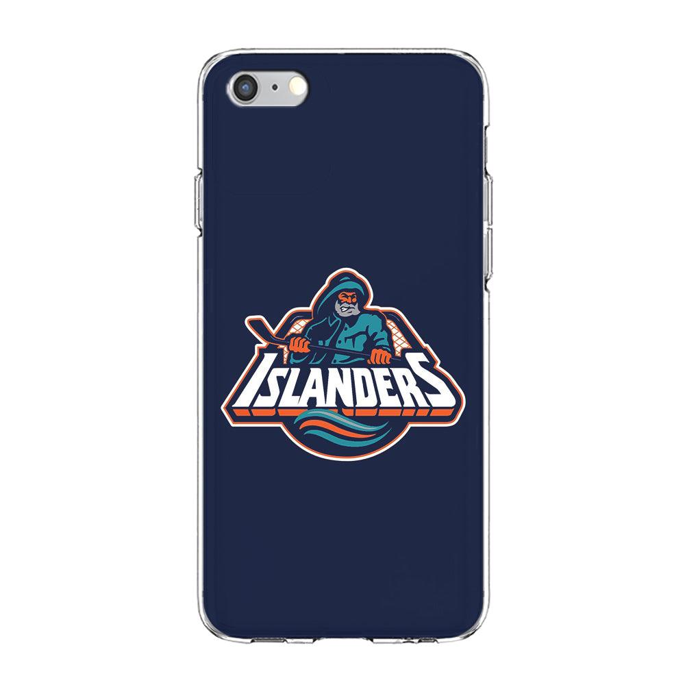 Hockey New York Islanders NHL 001 iPhone 6 | 6s Case-Phone Case-Clear Soft Case-Altracase