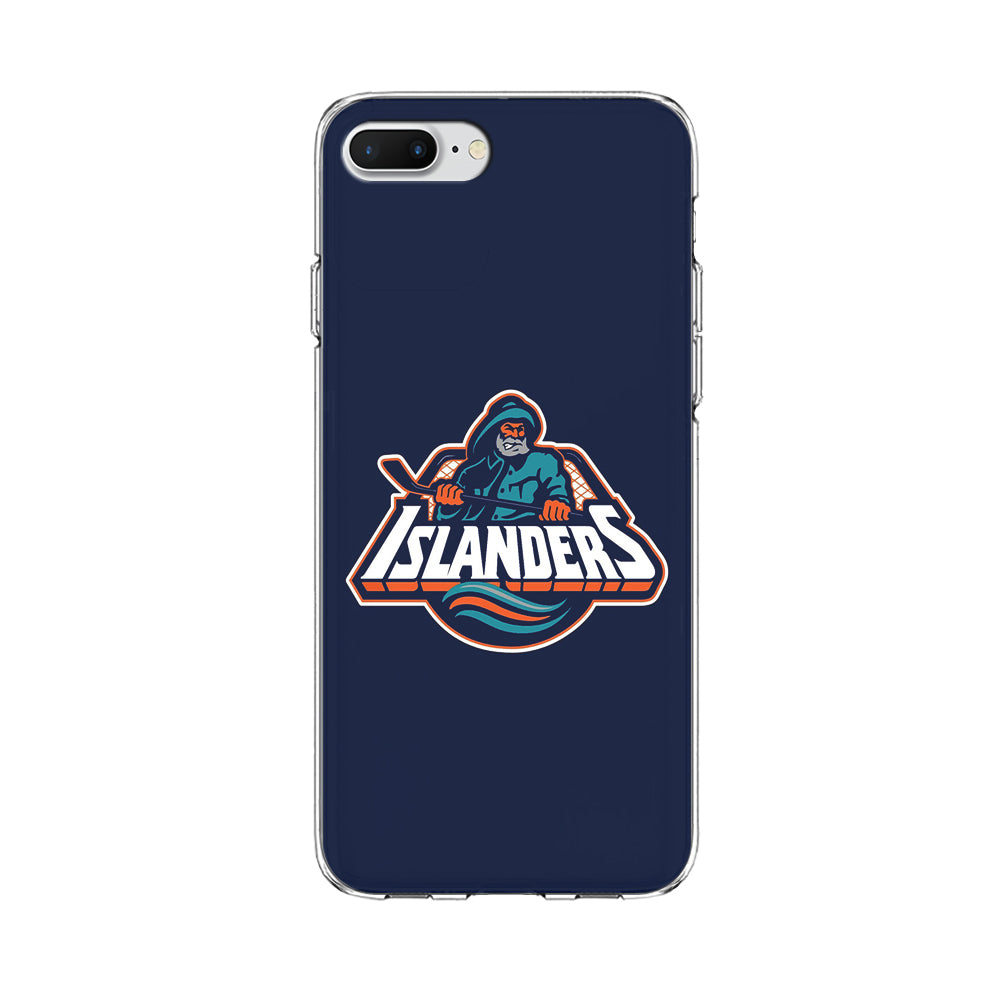 Hockey New York Islanders NHL 001 iPhone 7 Plus Case-Phone Case-Clear Soft Case-Altracase