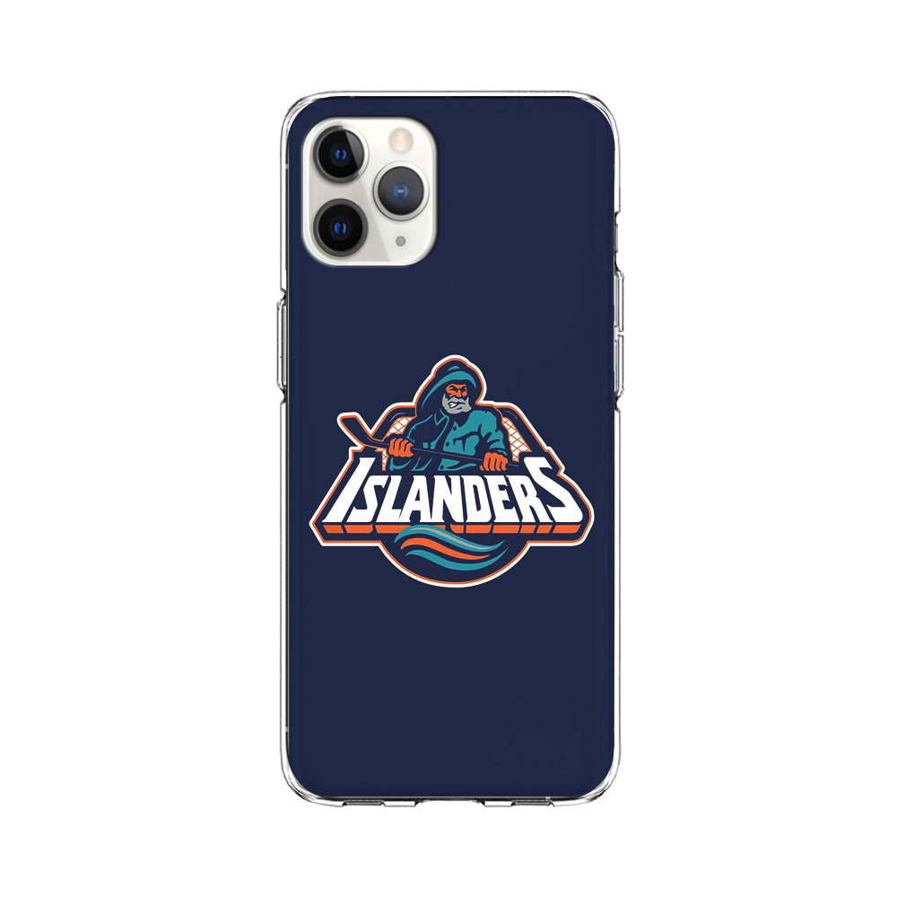 Hockey New York Islanders NHL 001 iPhone 11 Pro Max Case-Phone Case-Clear Soft Case-Altracase