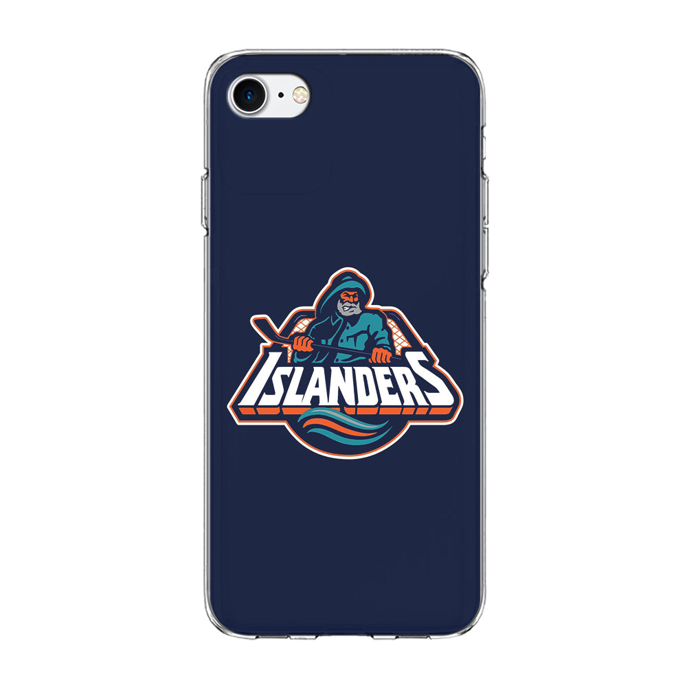 Hockey New York Islanders NHL 001 iPhone 7 Case-Phone Case-Clear Soft Case-Altracase