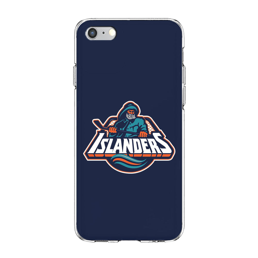 Hockey New York Islanders NHL 001 iPhone 6 Plus | 6s Plus Case-Phone Case-Clear Soft Case-Altracase