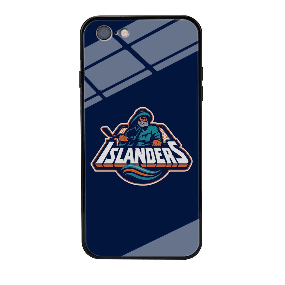 Hockey New York Islanders NHL 001 iPhone 6 | 6s Case-Phone Case-Tempered Glass Case-Altracase