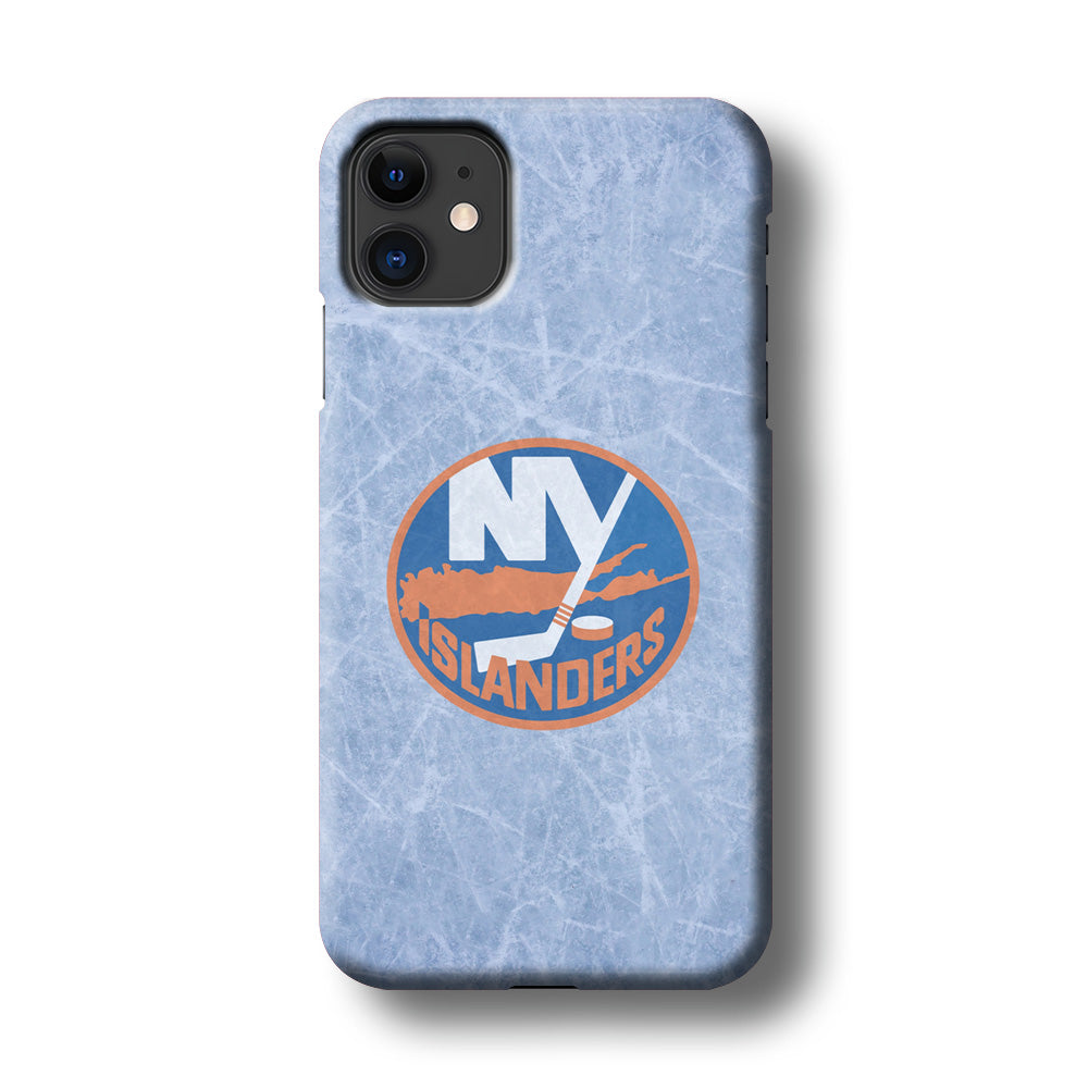 Hockey New York Islanders NHL 002 iPhone 11 Case-Phone Case-3D Case-Altracase