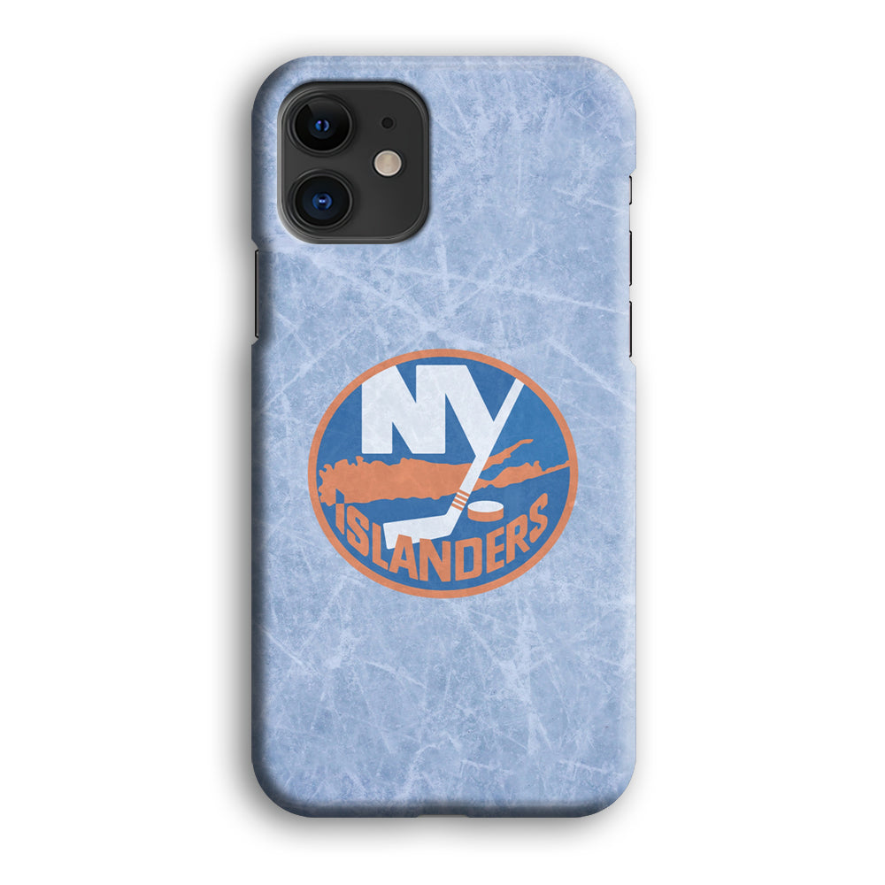 Hockey New York Islanders NHL 002 iPhone 12 Case-Phone Case-3D Case-Altracase