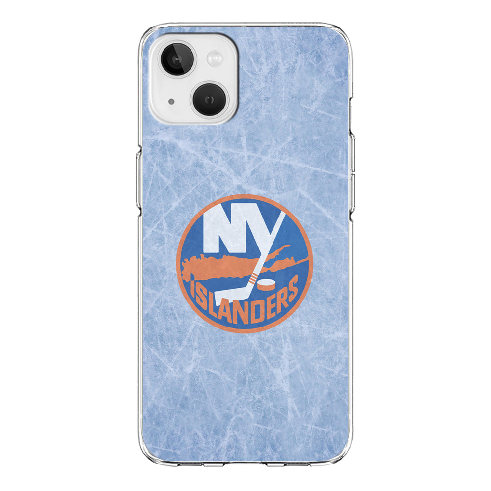 Hockey New York Islanders NHL 002 iPhone 13 Mini Case-Phone Case-Clear Soft Case-Altracase