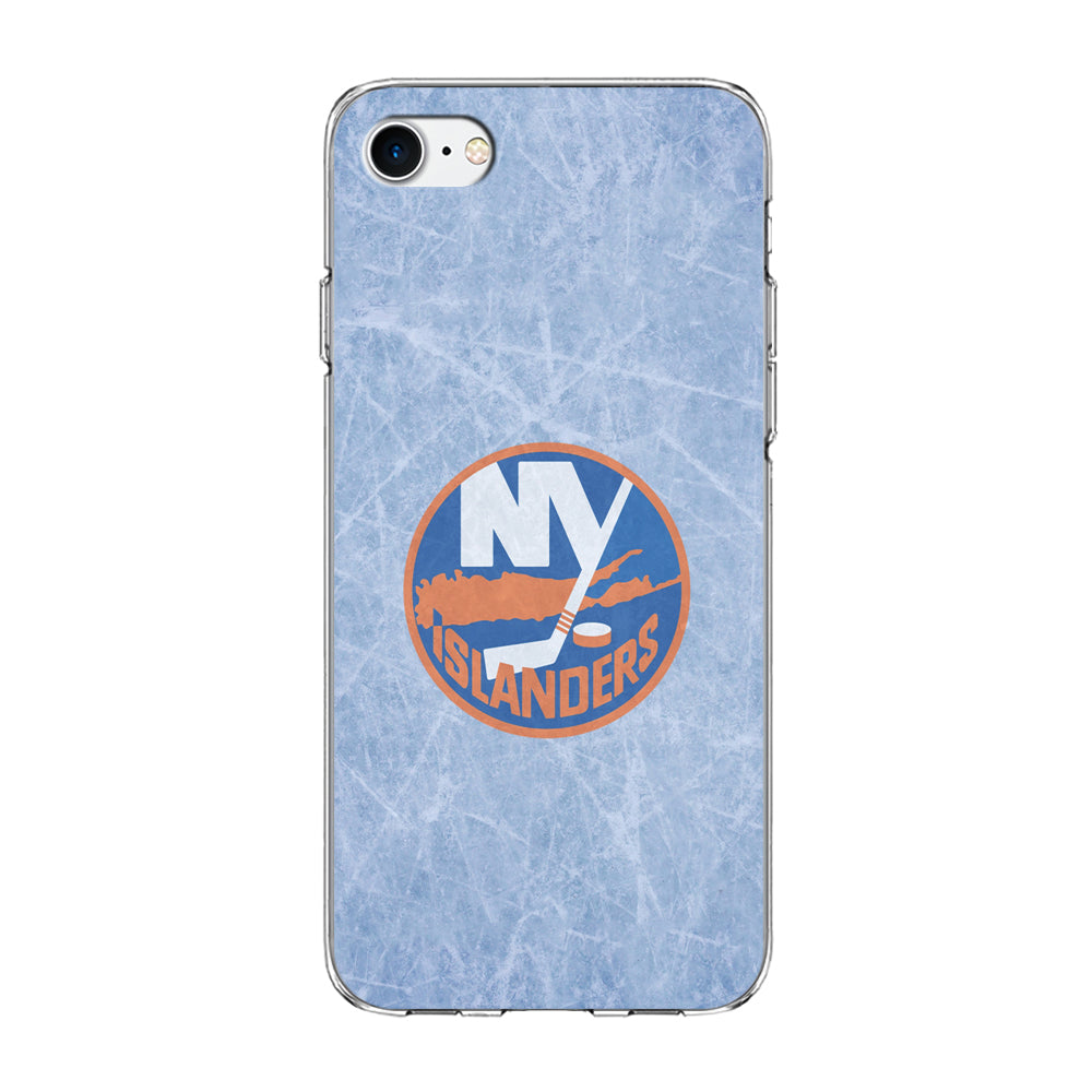 Hockey New York Islanders NHL 002 iPhone 7 Case-Phone Case-Clear Soft Case-Altracase