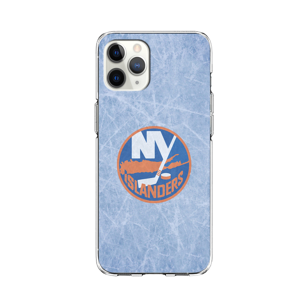 Hockey New York Islanders NHL 002 iPhone 11 Pro Max Case-Phone Case-Clear Soft Case-Altracase
