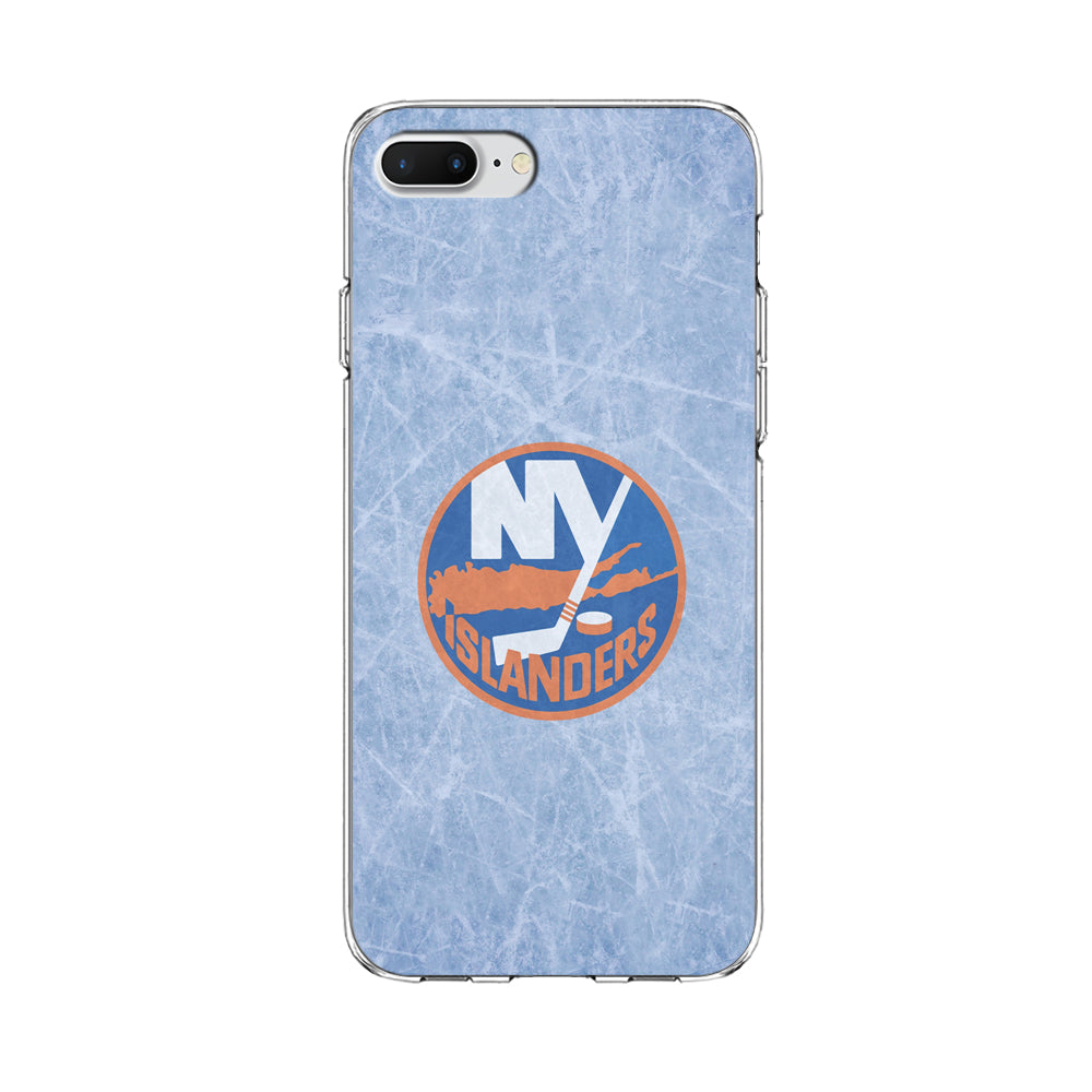 Hockey New York Islanders NHL 002 iPhone 8 Plus Case-Phone Case-Clear Soft Case-Altracase