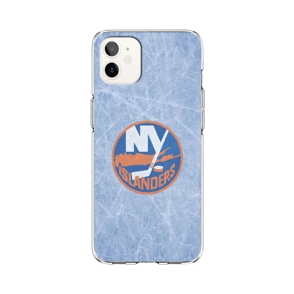 Hockey New York Islanders NHL 002 iPhone 12 Case-Phone Case-Clear Soft Case-Altracase
