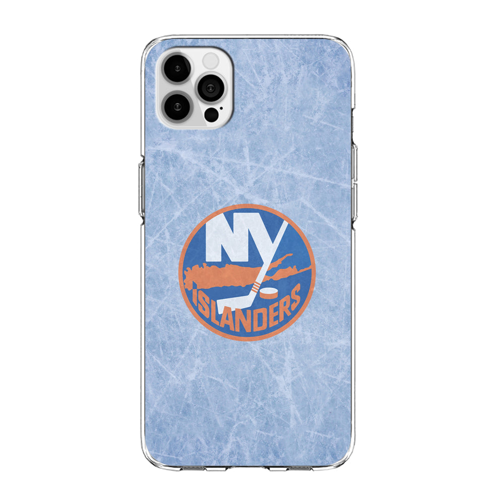 Hockey New York Islanders NHL 002 iPhone 15 Pro Case-Phone Case-Clear Soft Case-Altracase