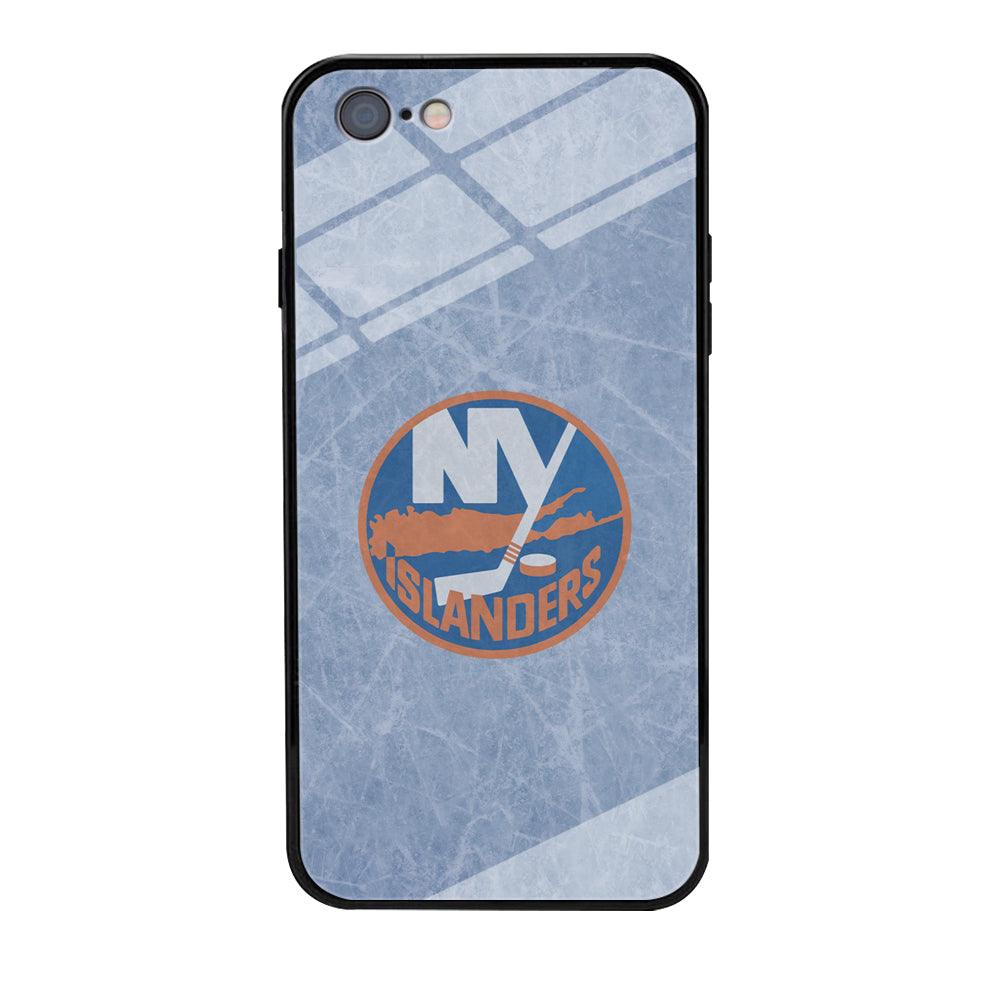 Hockey New York Islanders NHL 002 iPhone 6 | 6s Case-Phone Case-Tempered Glass Case-Altracase