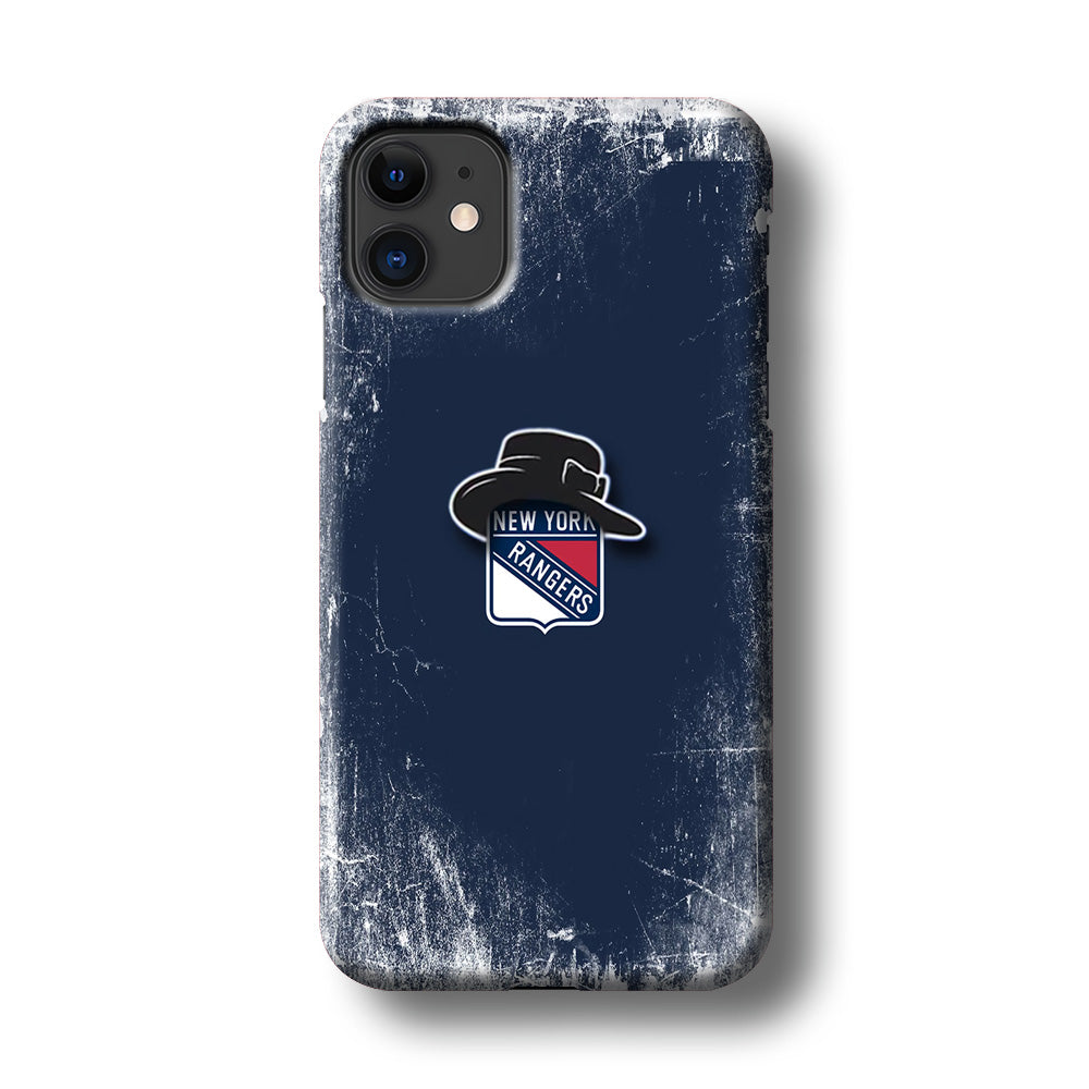 Hockey New York Rangers NHL 001 iPhone 11 Case-Phone Case-3D Case-Altracase