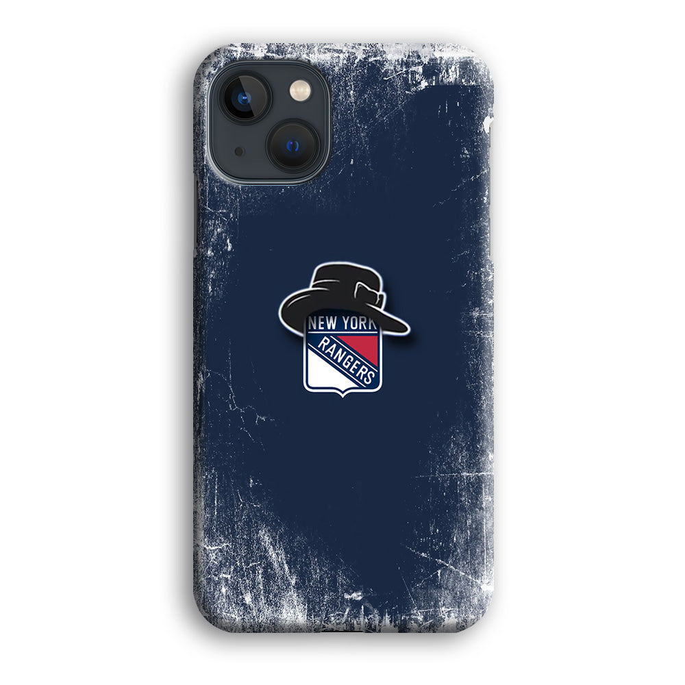 Hockey New York Rangers NHL 001 iPhone 13 Mini Case-Phone Case-3D Case-Altracase