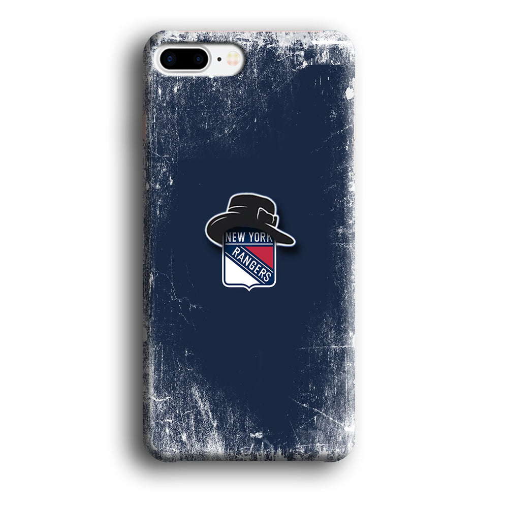 Hockey New York Rangers NHL 001 iPhone 8 Plus Case-Phone Case-3D Case-Altracase