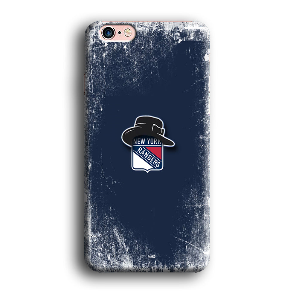 Hockey New York Rangers NHL 001 iPhone 6 Plus | 6s Plus Case-Phone Case-3D Case-Altracase
