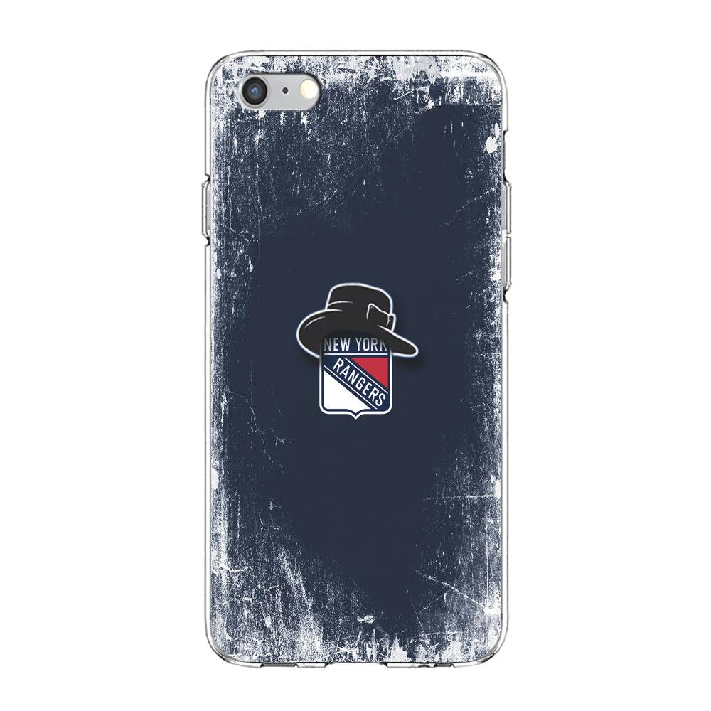 Hockey New York Rangers NHL 001 iPhone 6 | 6s Case-Phone Case-Clear Soft Case-Altracase