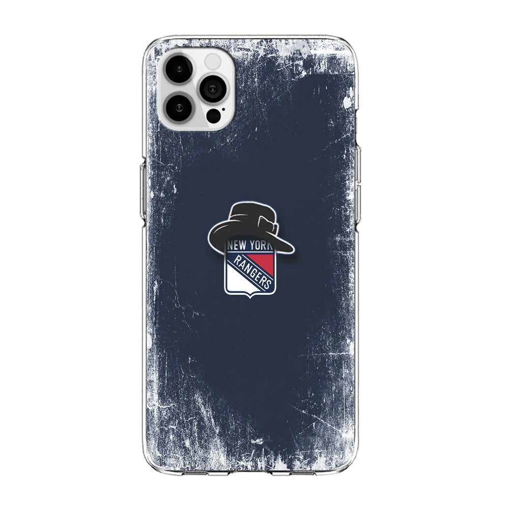 Hockey New York Rangers NHL 001 iPhone 15 Pro Case-Phone Case-Clear Soft Case-Altracase