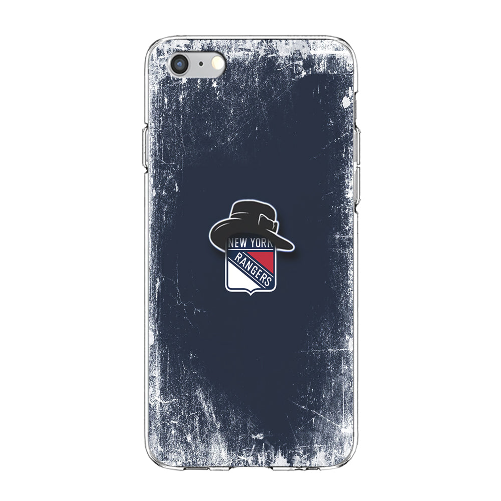 Hockey New York Rangers NHL 001 iPhone 6 Plus | 6s Plus Case-Phone Case-Clear Soft Case-Altracase