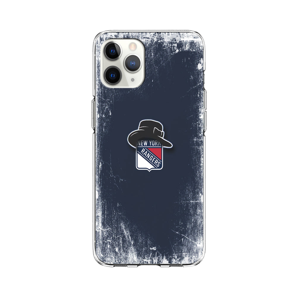 Hockey New York Rangers NHL 001 iPhone 11 Pro Case-Phone Case-Clear Soft Case-Altracase