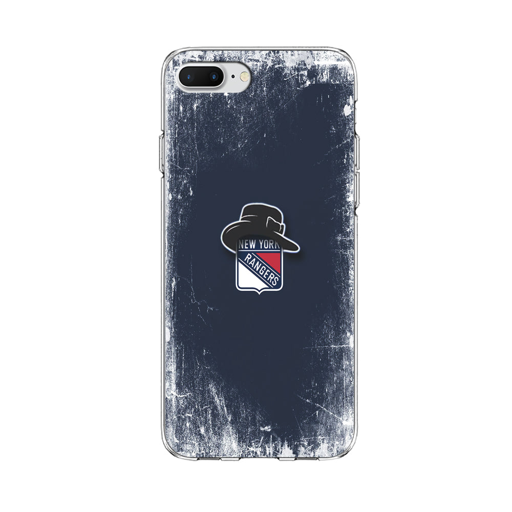 Hockey New York Rangers NHL 001 iPhone 8 Plus Case-Phone Case-Clear Soft Case-Altracase