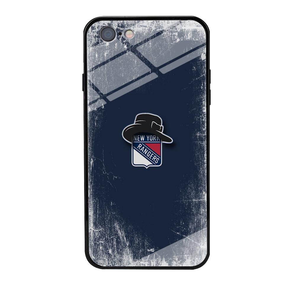 Hockey New York Rangers NHL 001 iPhone 6 | 6s Case-Phone Case-Tempered Glass Case-Altracase