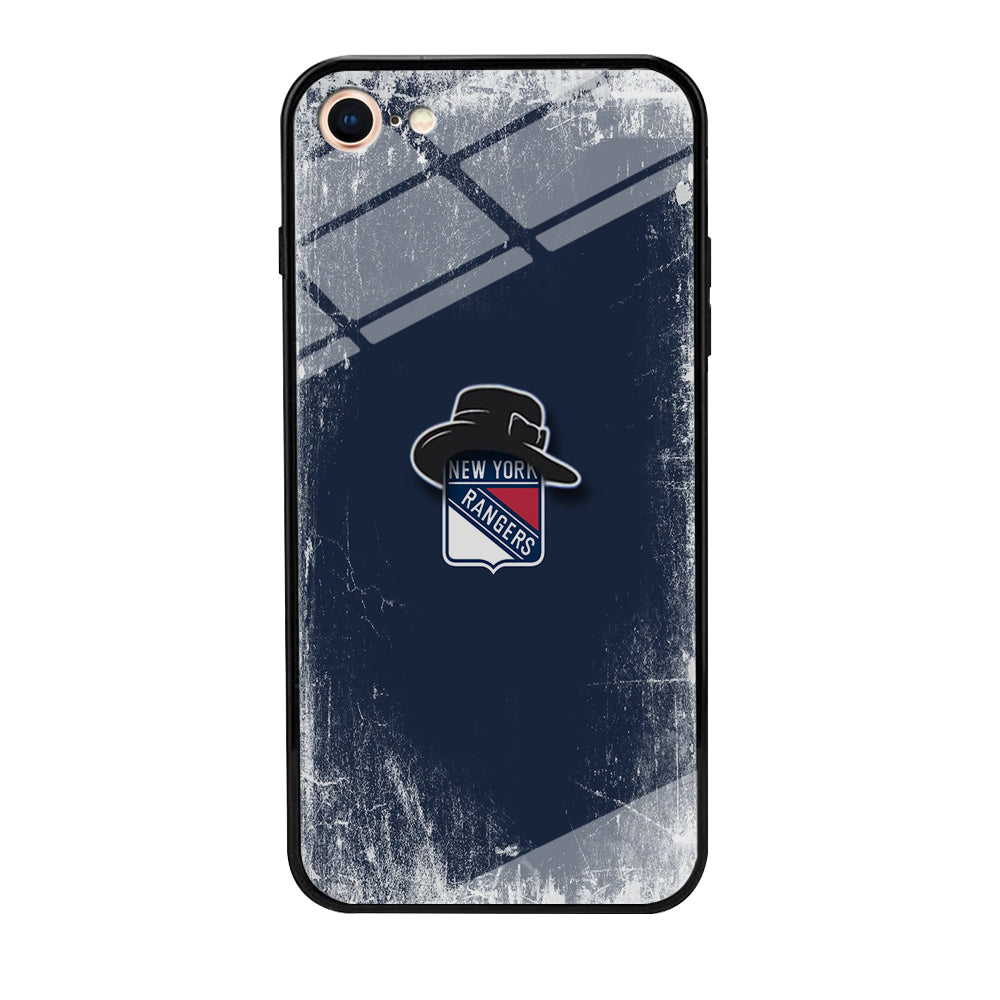 Hockey New York Rangers NHL 001 iPhone 7 Case-Phone Case-Tempered Glass Case-Altracase