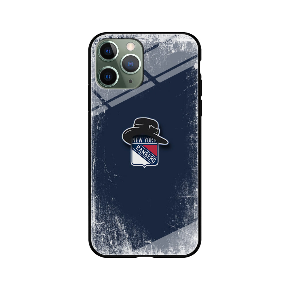 Hockey New York Rangers NHL 001 iPhone 11 Pro Max Case-Phone Case-Tempered Glass Case-Altracase
