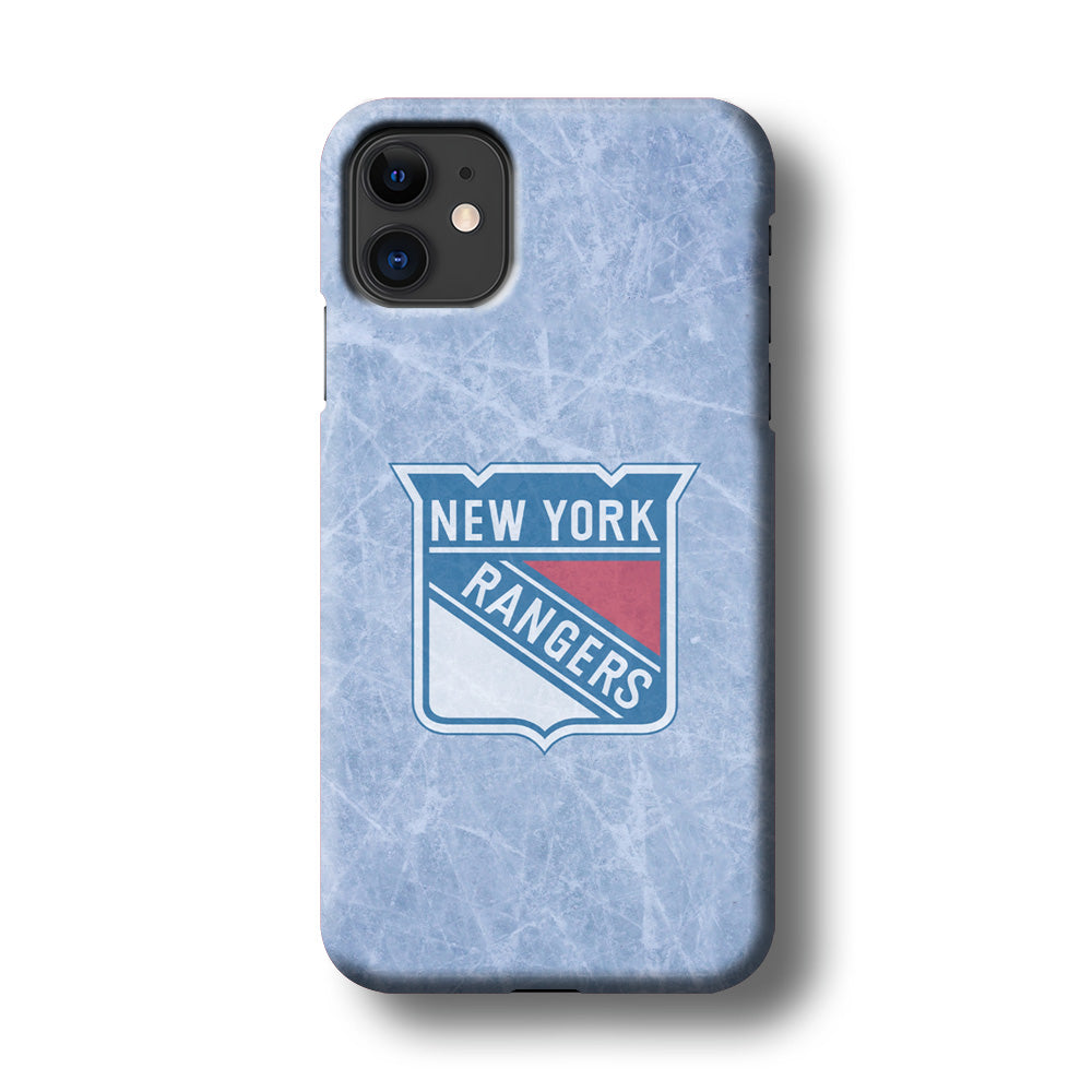 Hockey New York Rangers NHL 002 iPhone 11 Case-Phone Case-3D Case-Altracase