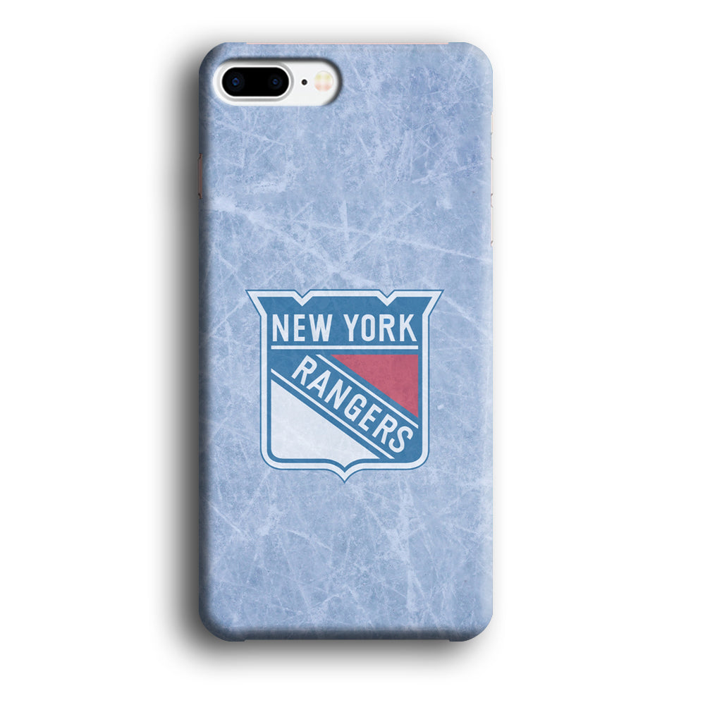 Hockey New York Rangers NHL 002 iPhone 8 Plus Case-Phone Case-3D Case-Altracase