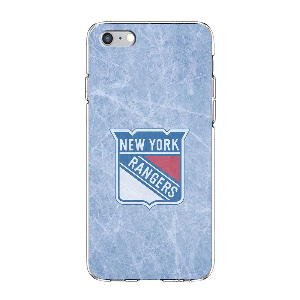 Hockey New York Rangers NHL 002 iPhone 6 | 6s Case-Phone Case-Clear Soft Case-Altracase