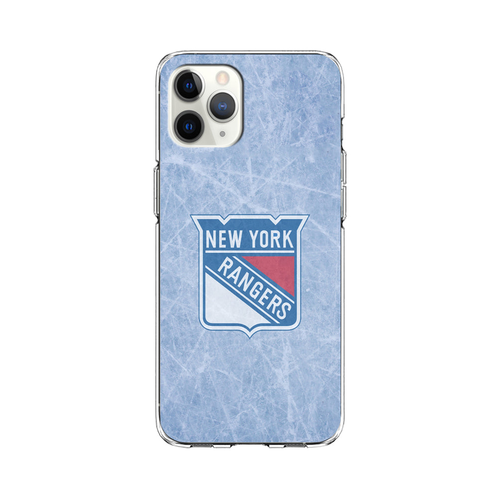 Hockey New York Rangers NHL 002 iPhone 11 Pro Max Case-Phone Case-Clear Soft Case-Altracase