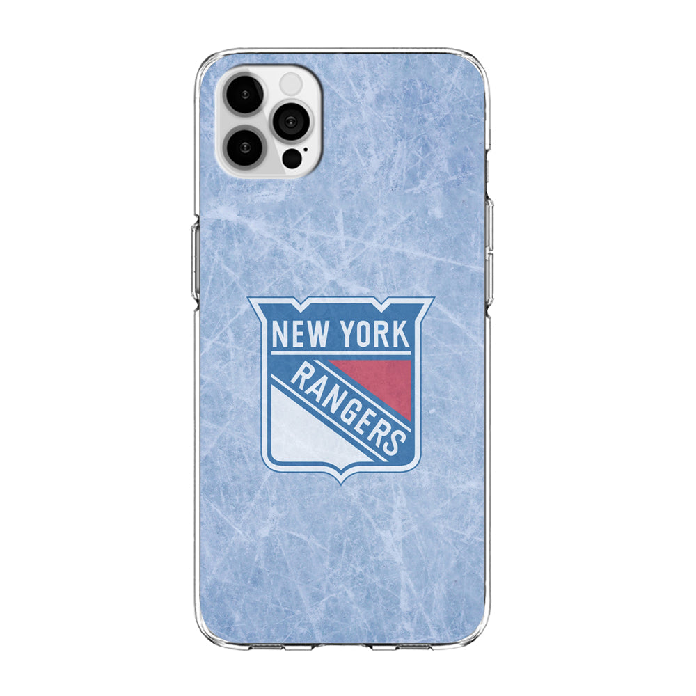 Hockey New York Rangers NHL 002 iPhone 13 Pro Case-Phone Case-Clear Soft Case-Altracase