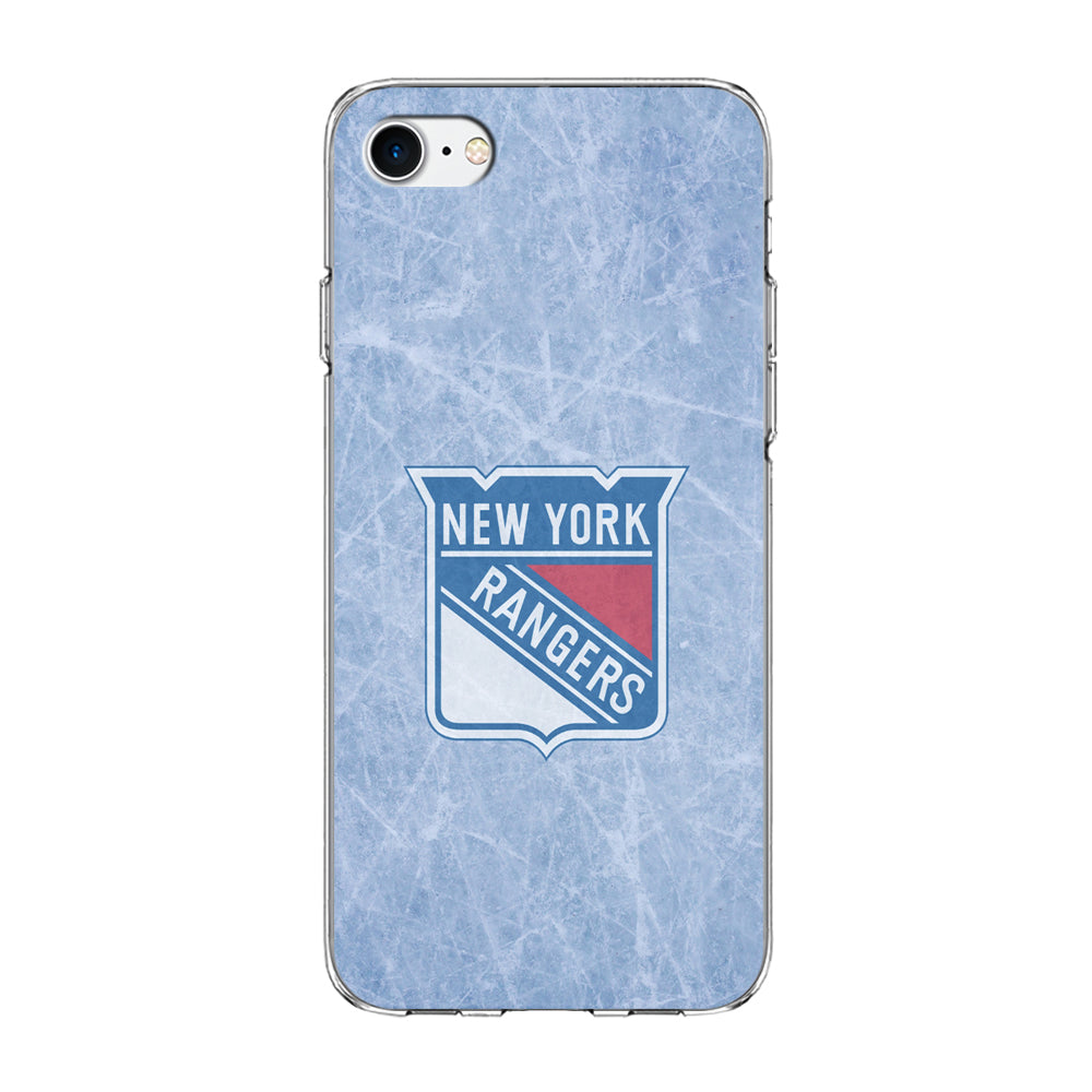 Hockey New York Rangers NHL 002 iPhone 7 Case-Phone Case-Clear Soft Case-Altracase