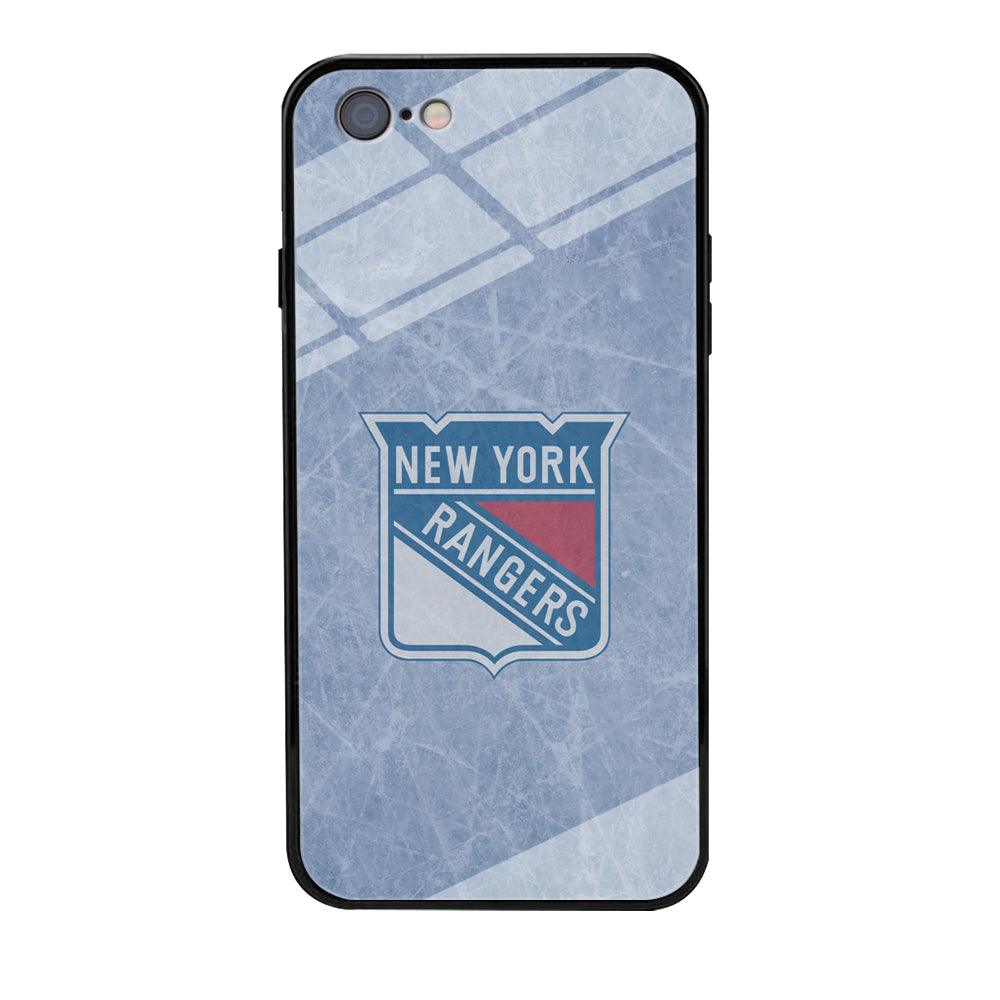 Hockey New York Rangers NHL 002 iPhone 6 | 6s Case-Phone Case-Tempered Glass Case-Altracase