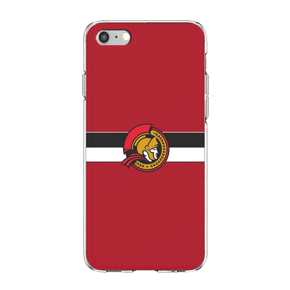 Hockey Ottawa Senators NHL 001 iPhone 6 | 6s Case-Phone Case-Clear Soft Case-Altracase
