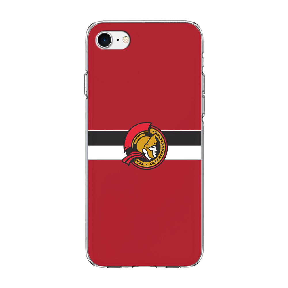 Hockey Ottawa Senators NHL 001 iPhone 7 Case-Phone Case-Clear Soft Case-Altracase