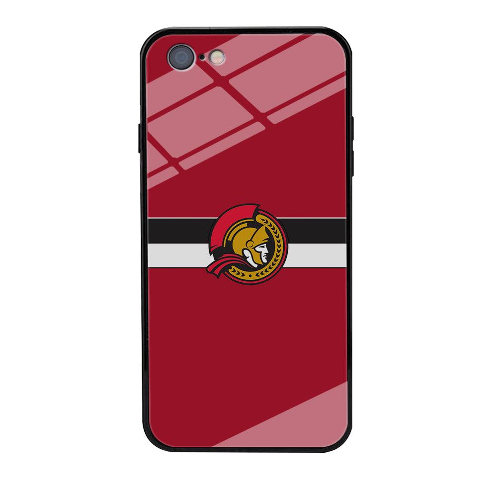 Hockey Ottawa Senators NHL 001 iPhone 6 | 6s Case-Phone Case-Tempered Glass Case-Altracase
