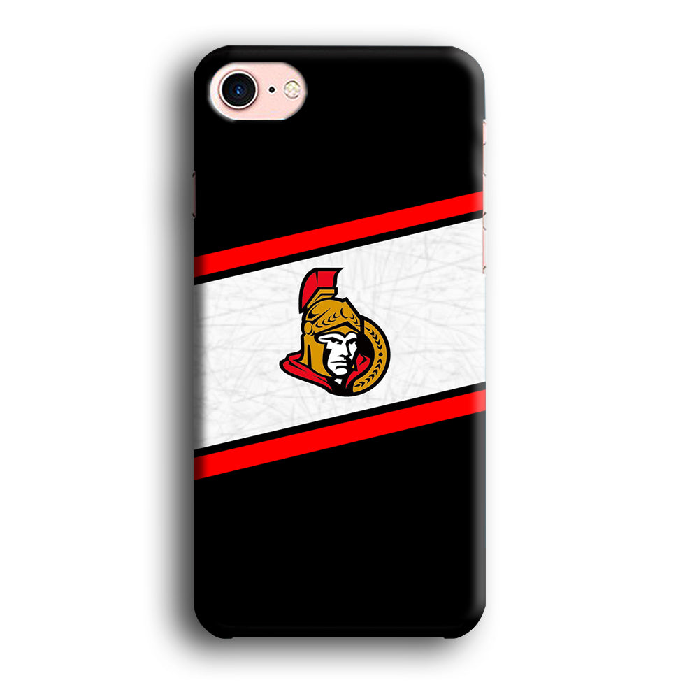 Hockey Ottawa Senators NHL 002 iPhone 7 Case-Phone Case-3D Case-Altracase