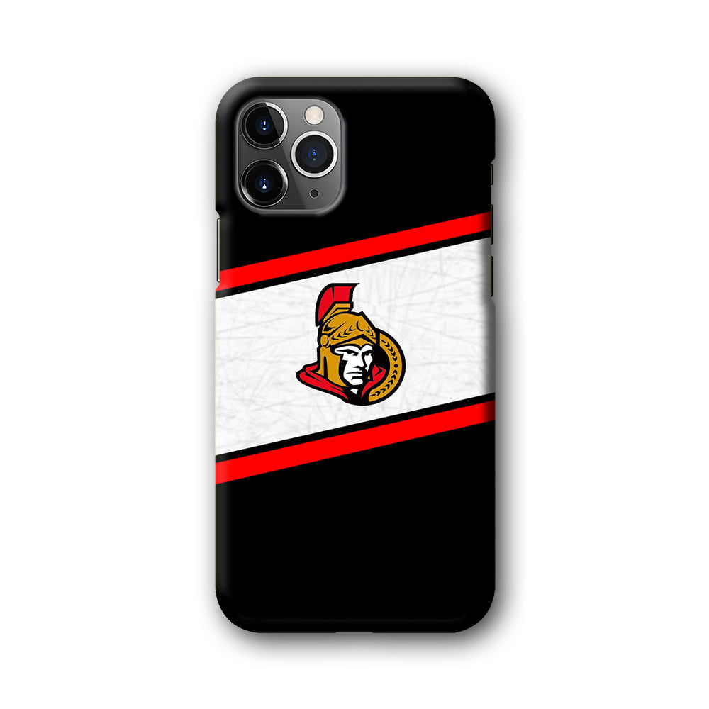 Hockey Ottawa Senators NHL 002 iPhone 11 Pro Max Case-Phone Case-3D Case-Altracase