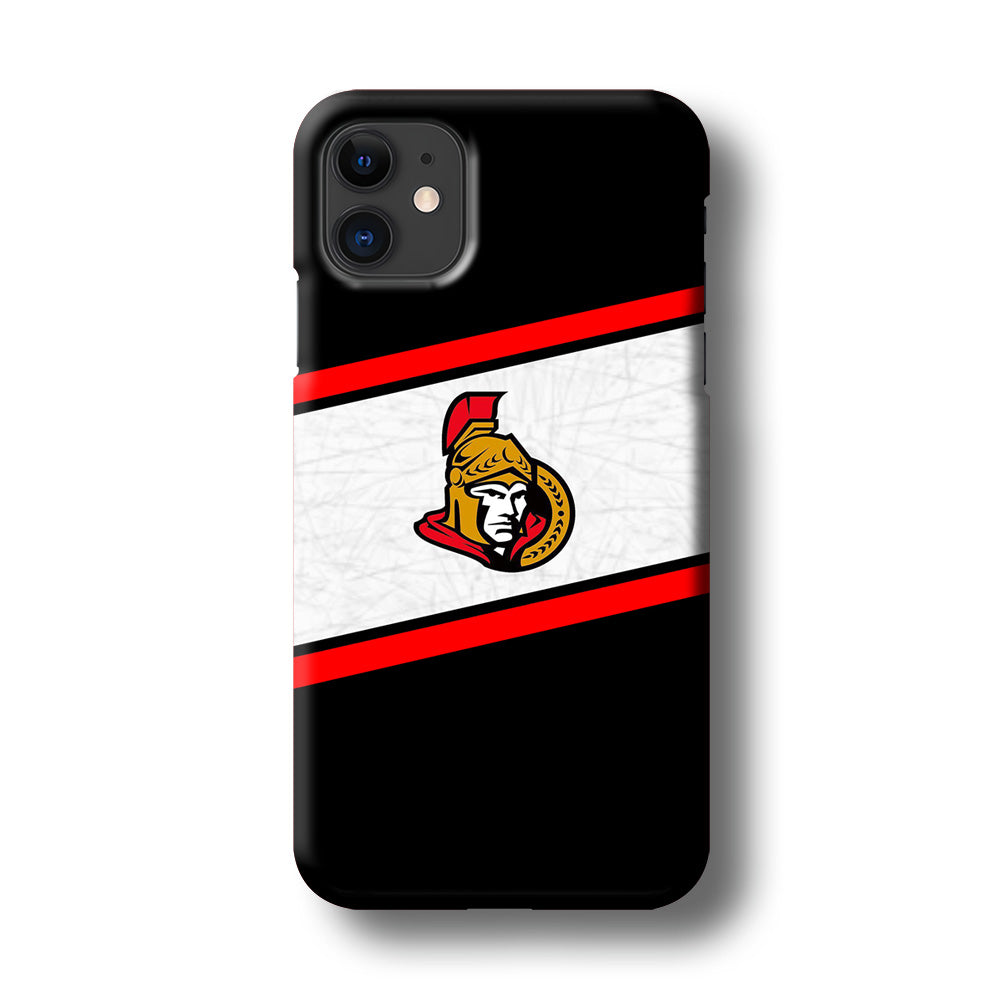 Hockey Ottawa Senators NHL 002 iPhone 11 Case-Phone Case-3D Case-Altracase