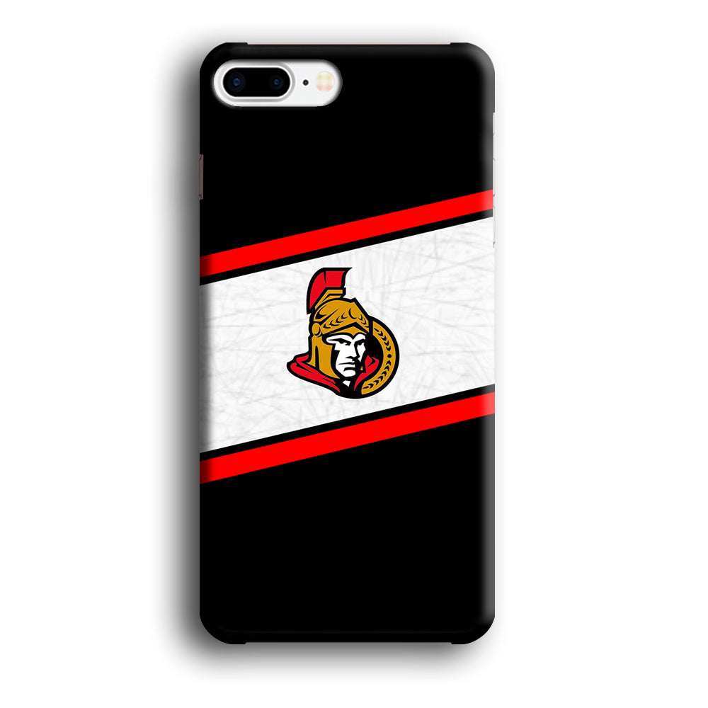 Hockey Ottawa Senators NHL 002 iPhone 8 Plus Case-Phone Case-3D Case-Altracase
