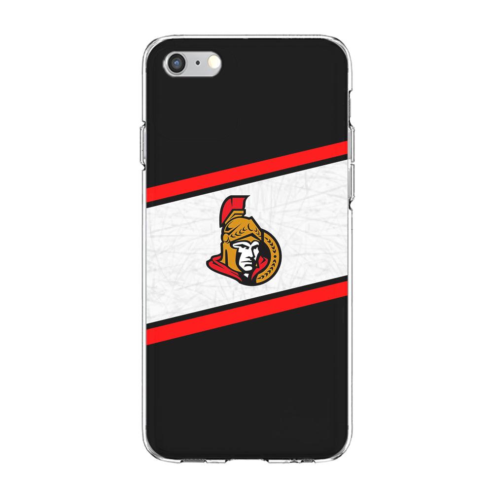 Hockey Ottawa Senators NHL 002 iPhone 6 | 6s Case-Phone Case-Clear Soft Case-Altracase