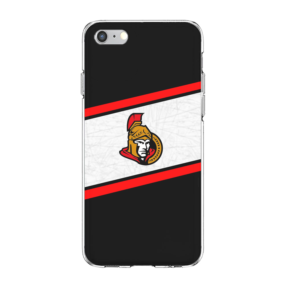 Hockey Ottawa Senators NHL 002 iPhone 6 Plus | 6s Plus Case-Phone Case-Clear Soft Case-Altracase