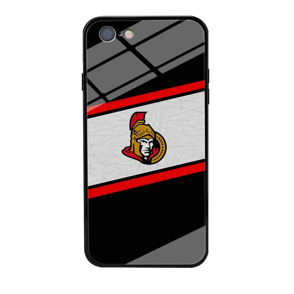 Hockey Ottawa Senators NHL 002 iPhone 6 | 6s Case-Phone Case-Tempered Glass Case-Altracase